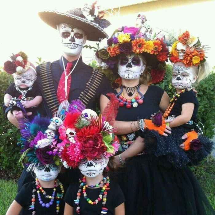 Day of the dead costumes diy