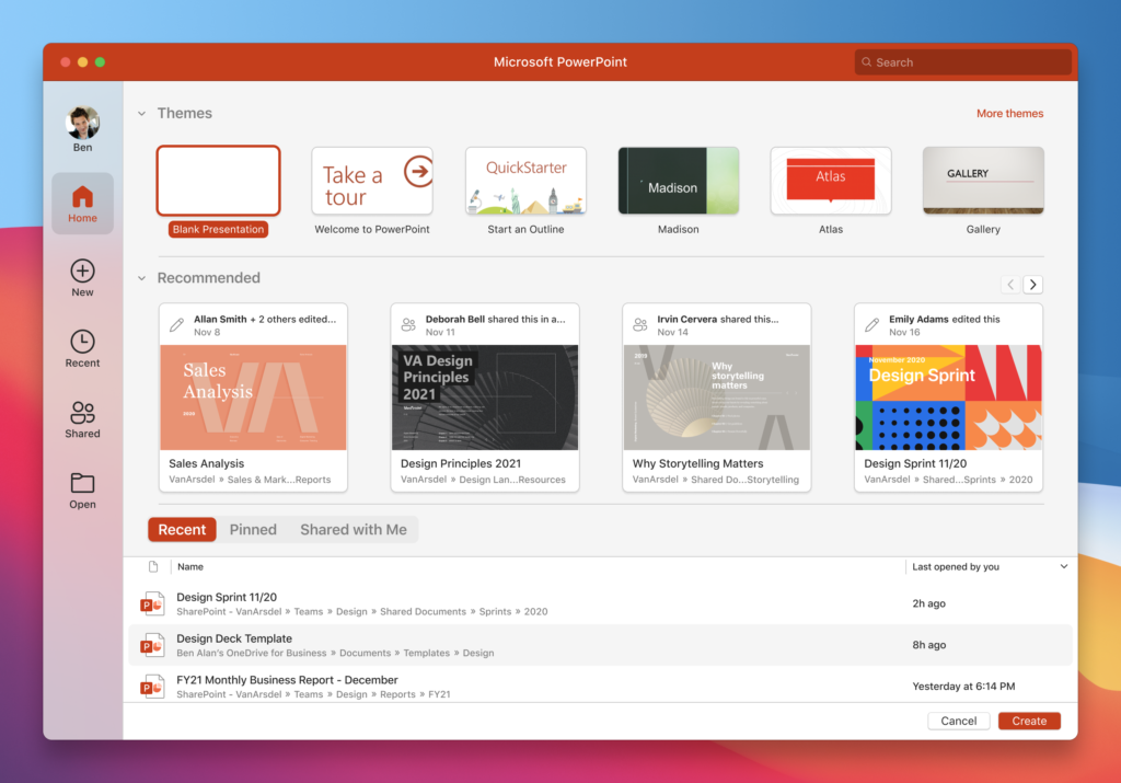 Microsoft office for mac