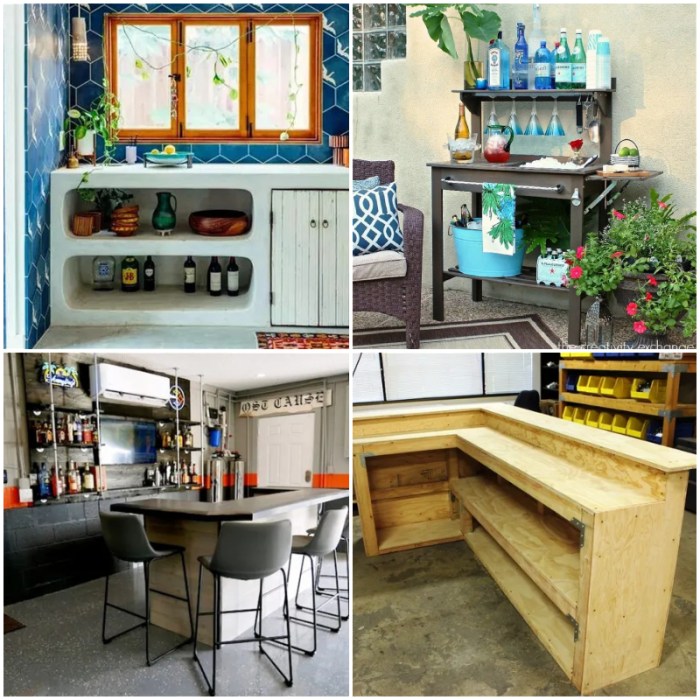 Diy garage bar