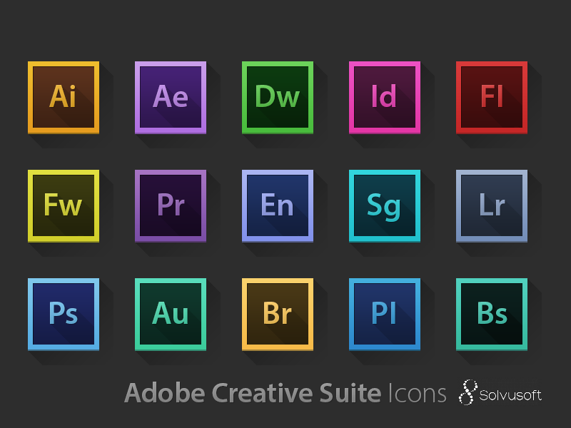 Adobe suite