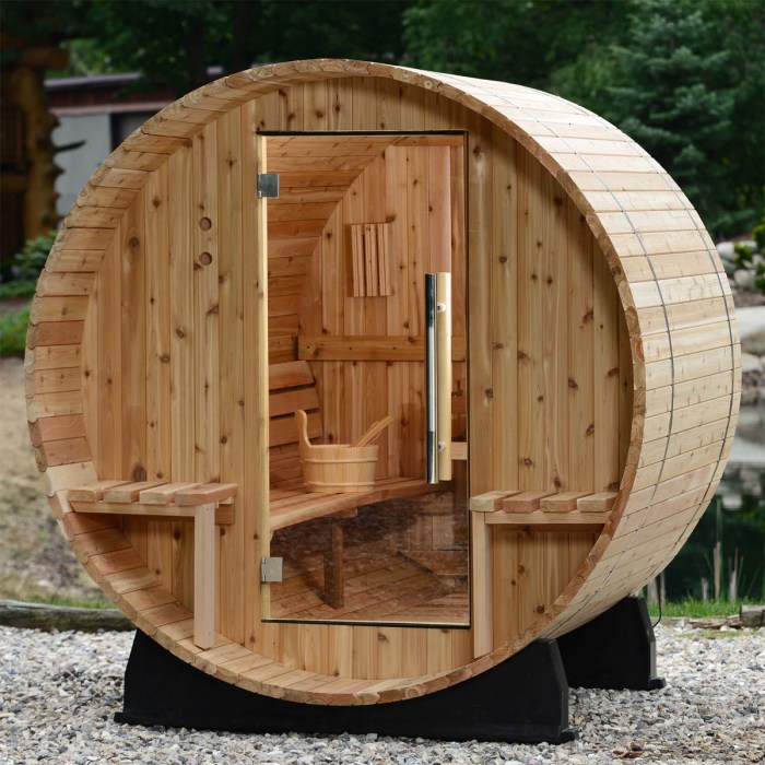 Diy home sauna