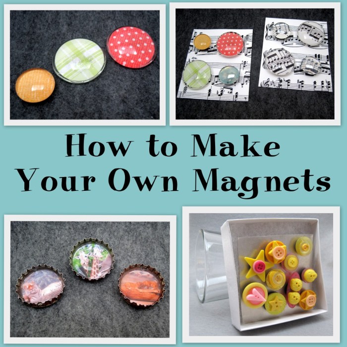 Diy magnet