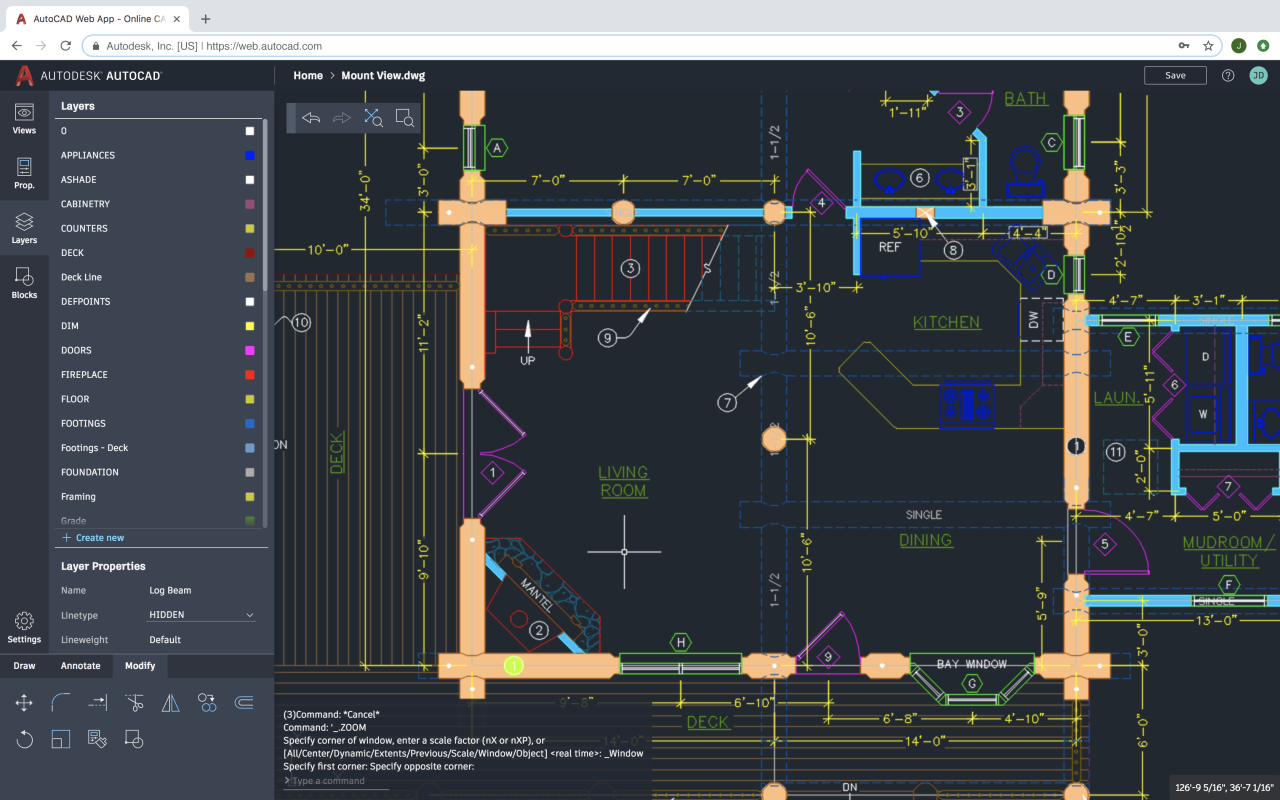 Autodesk autocad