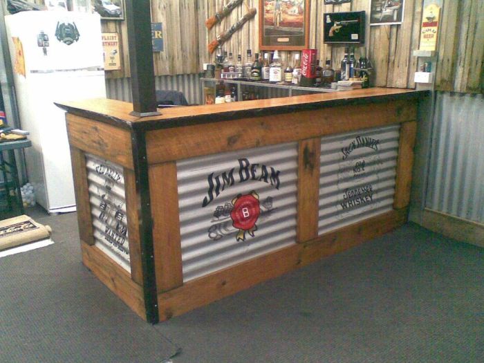 Diy garage bar