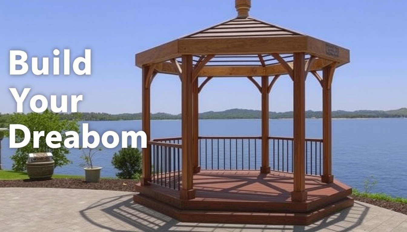 Building Your Dream Gazebo Step-by-Step DIY Plans for a Stunning Outdoor Retreat