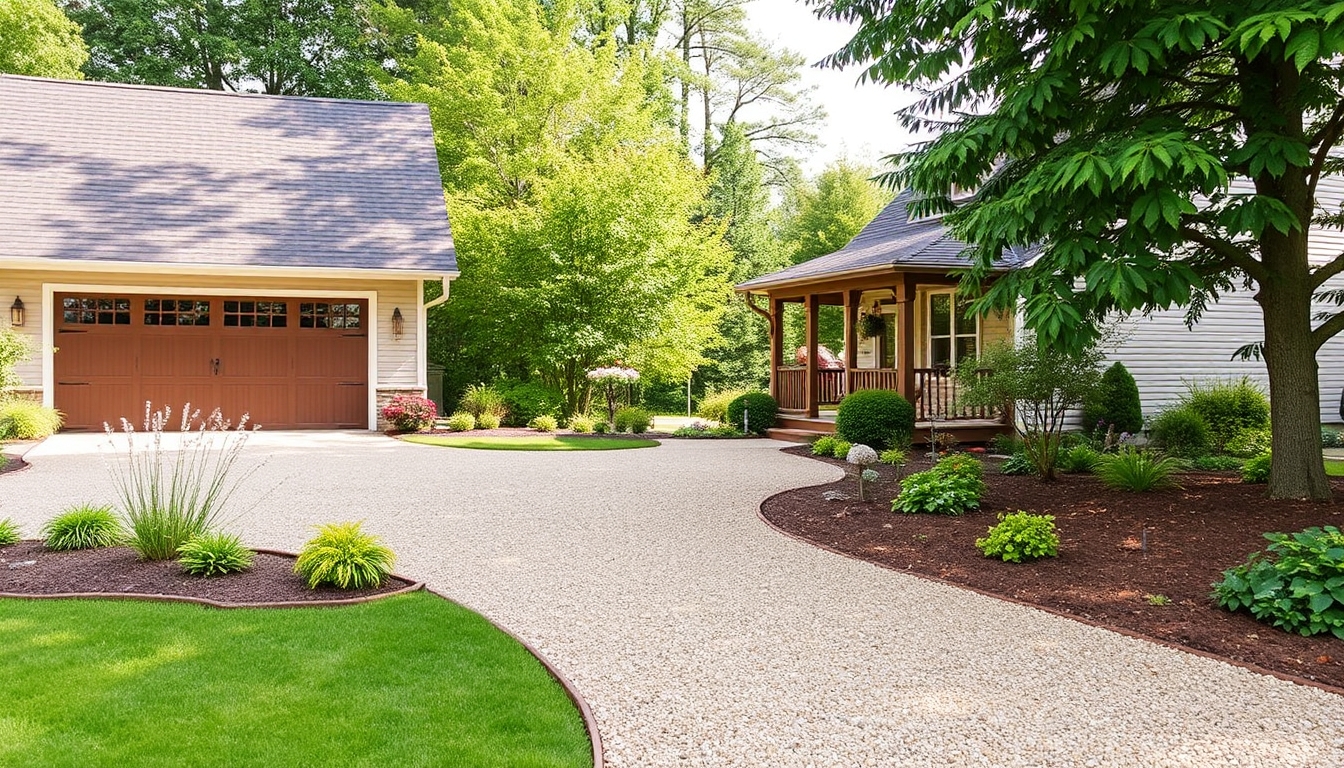 Building a Beautiful and Durable Gravel Driveway A Step-by-Step DIY Guide