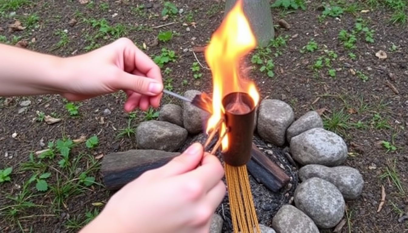 Crafting Efficient Fire Starters Simple DIY Methods for Igniting Flames