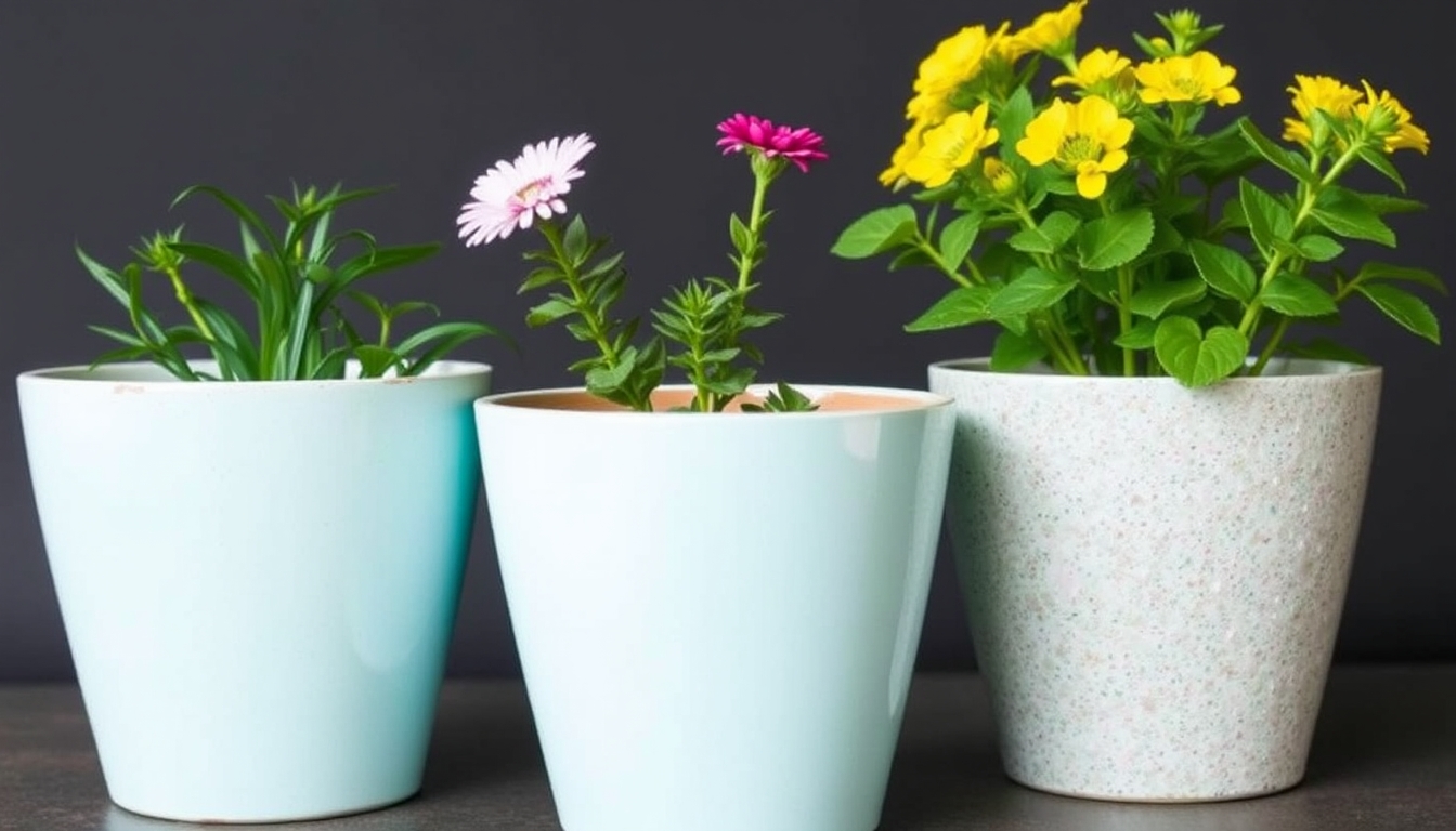 Crafting Gorgeous Flower Pots Unleash Your Creativity with DIY Projects