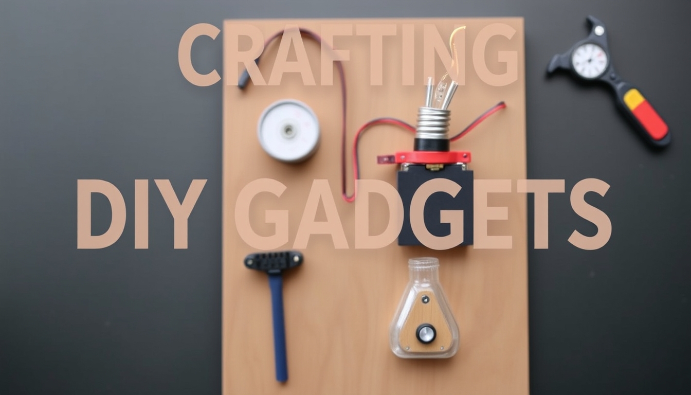 Crafting Ingenious DIY Gadgets Empower Your Inner Inventor!