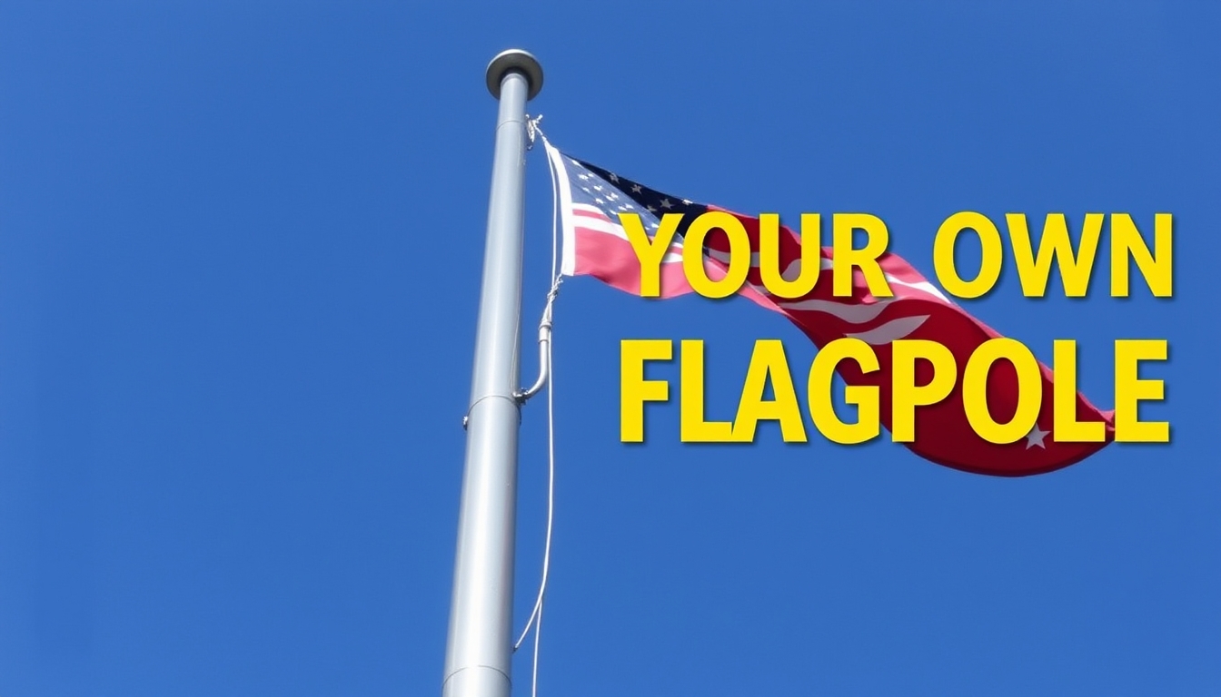 Crafting Your Own Flagpole A Step-by-Step Guide to Building a DIY Flagpole