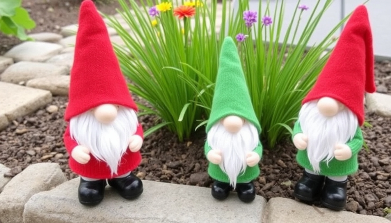 Crafting Your Own Garden Magic Easy Steps to Building a Charming DIY Gnome