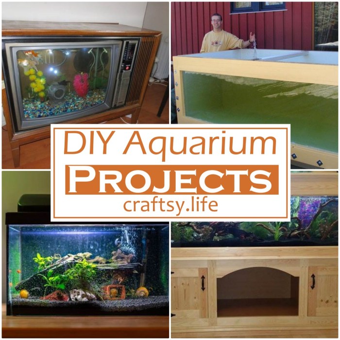 Diy for aquarium