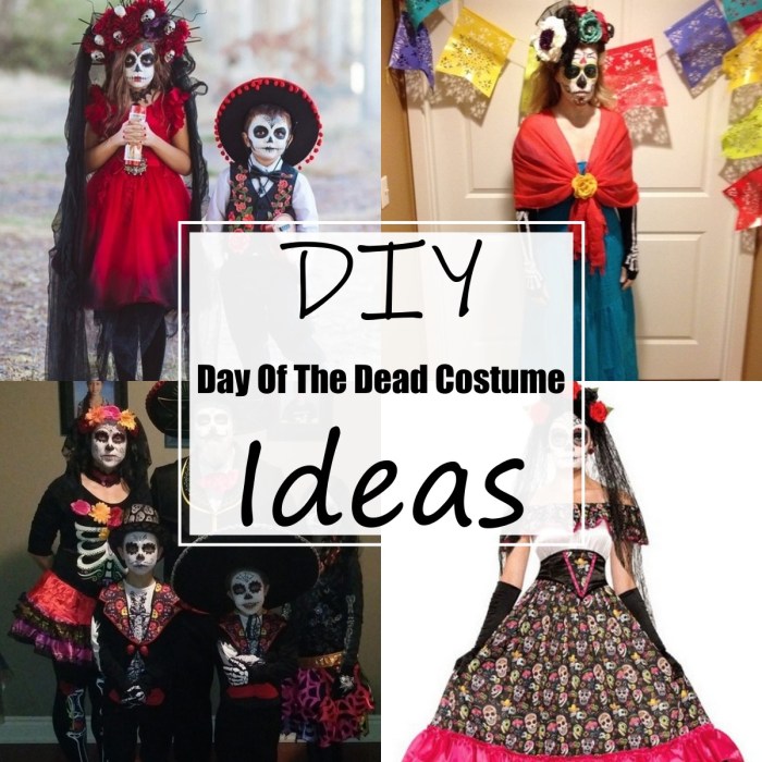 Day of the dead costumes diy