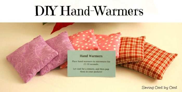 Diy hand warmers