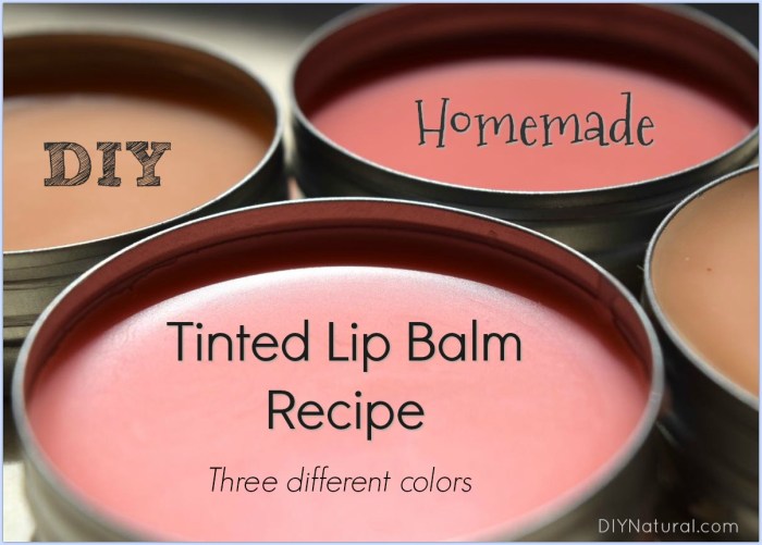 Diy lip balm recipe