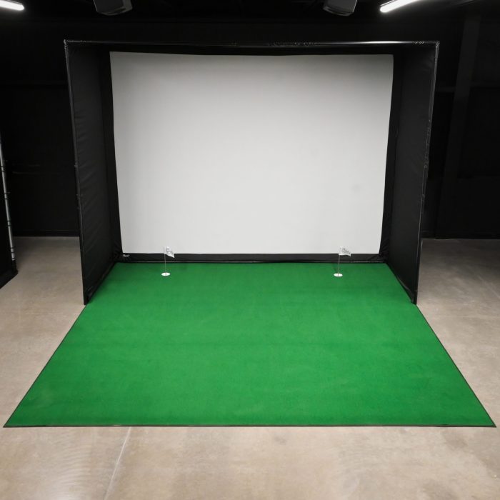 Diy golf sim enclosure