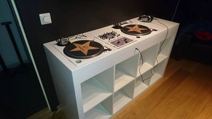 Diy dj booth