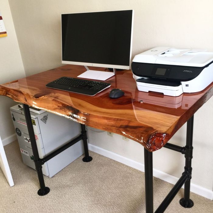 Diy desk legs