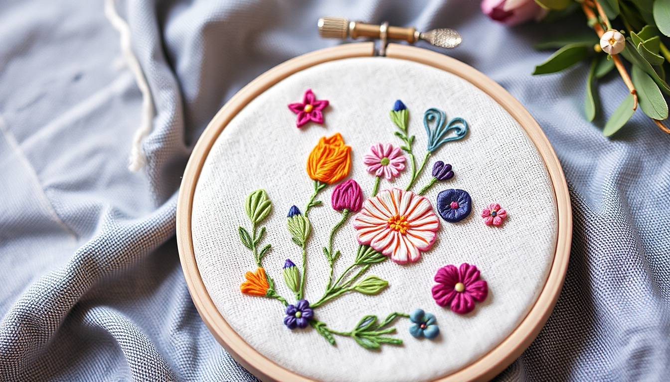 Mastering the Art of DIY Embroidery A Comprehensive Guide for Beginners