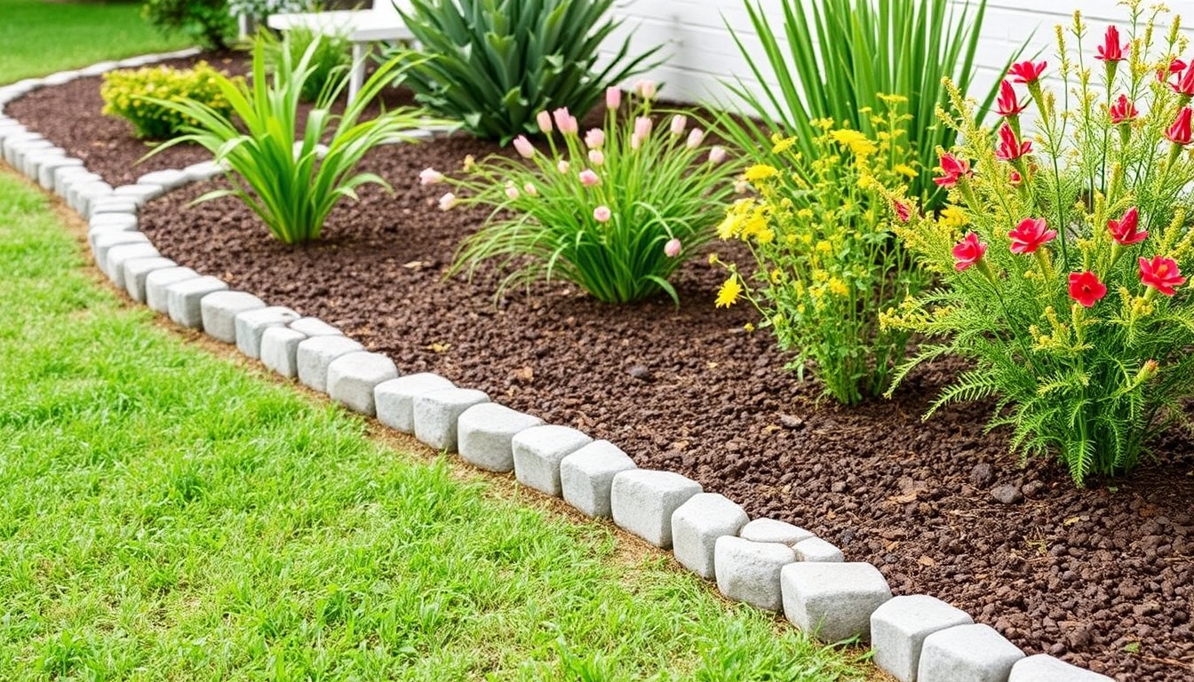 Transform Your Outdoor Space DIY Garden Edging Ideas for Picture-Perfect Landscaping