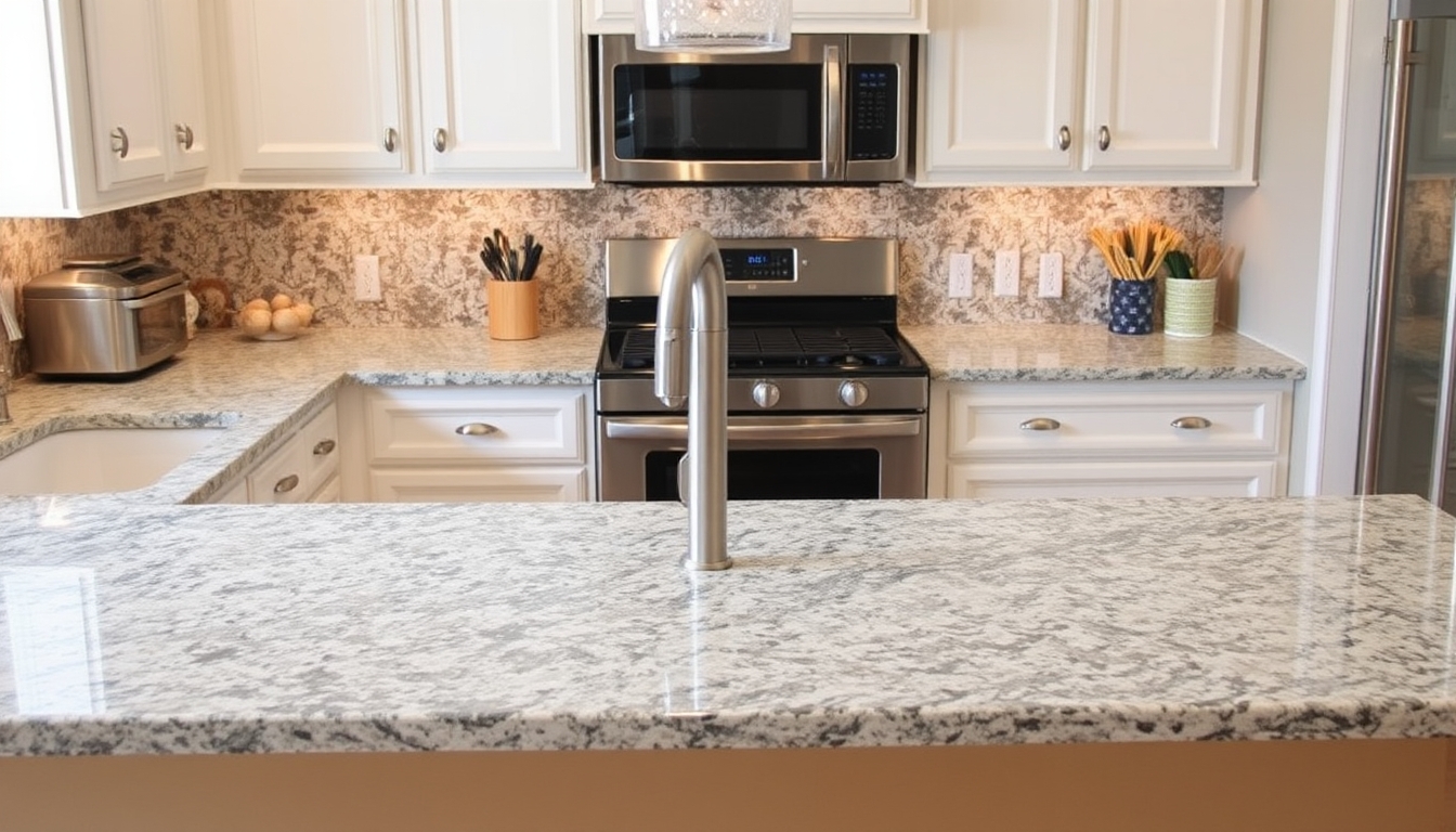 Transforming Your Kitchen with DIY Granite A Step-by-Step Guide