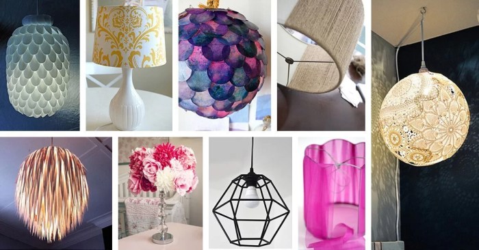 Diy lampshade ideas