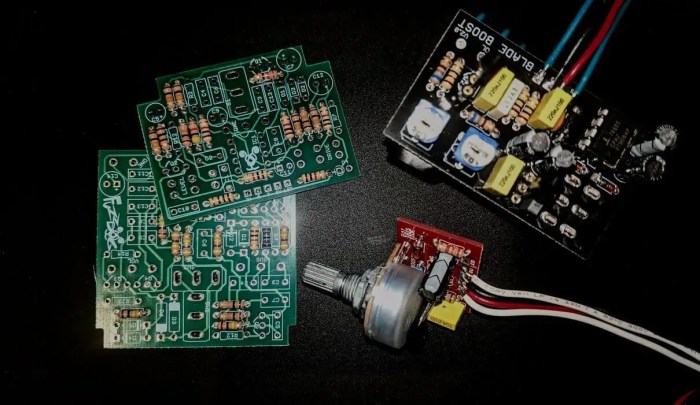 Diy guitar effects pedal kits