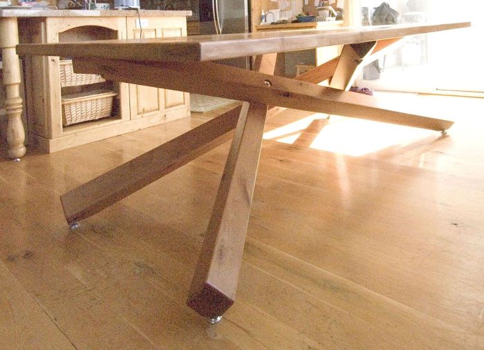 Diy desk legs