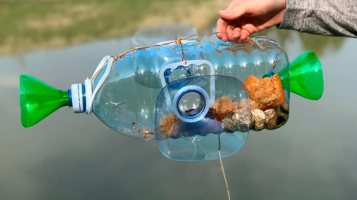 Diy fish trap