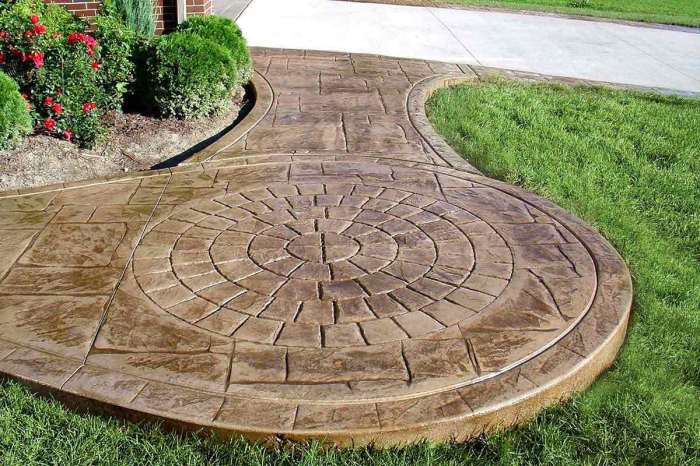 Concrete patio diy