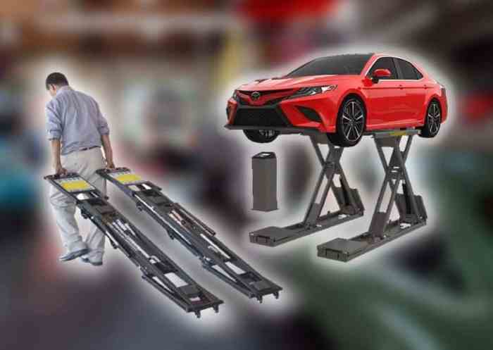 Diy automotive lift