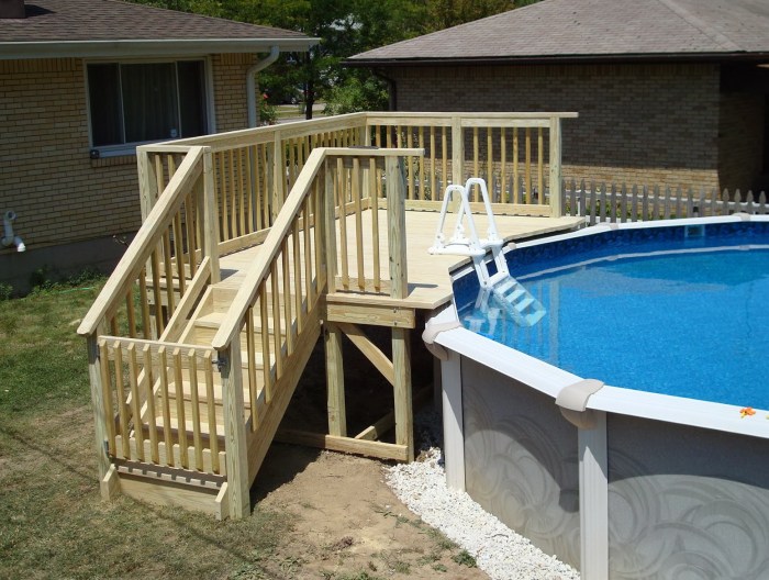 Pool pools ground above swimming ideas decks deck plans landscaping diy backyard small types prices low bing idea wood pros